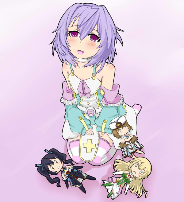 プルルートと女神人形