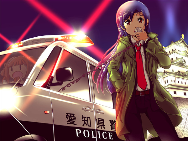 ちはやミュージアム2016参加イラスト+アイキャッチ用カット