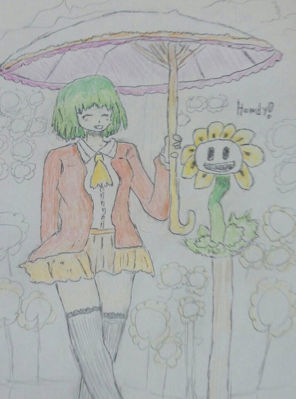 風見幽香 flowey
