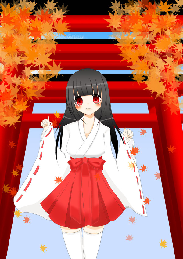 巫女さん