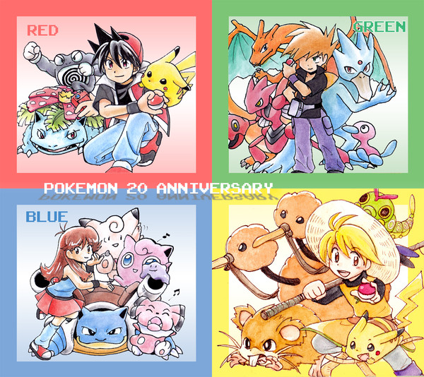 POKEMON 20 ANNIVERSARY!!