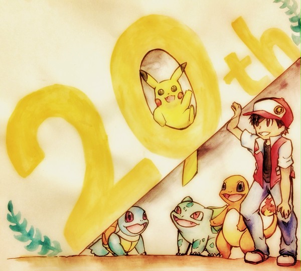 pokemon 20th