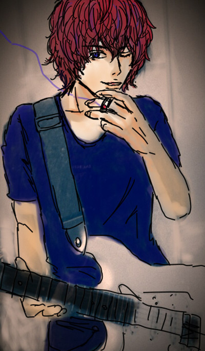 新開さんらくがき