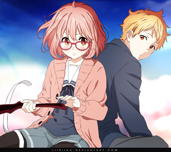 Mirai and Akihito