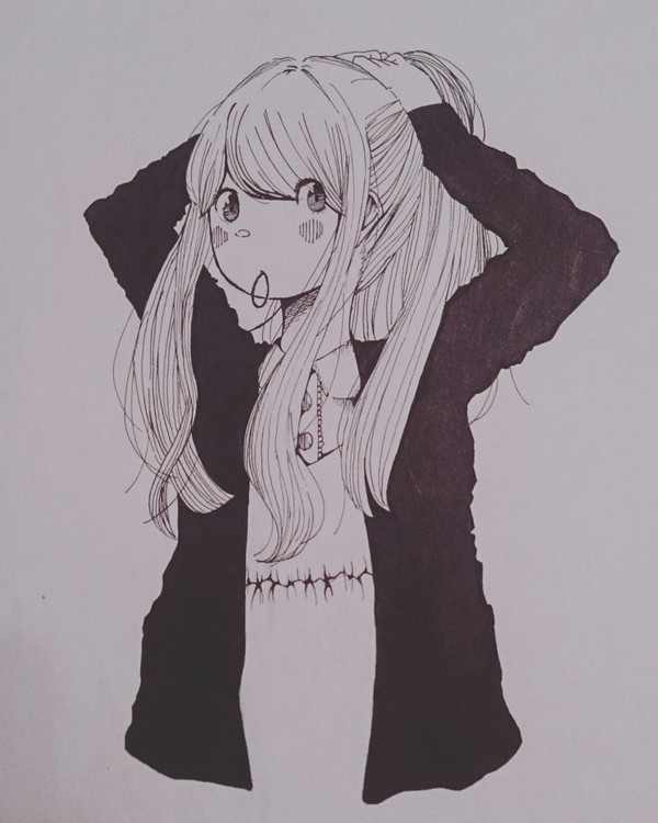 女の子