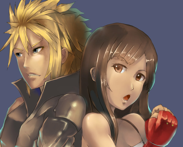 FF7、ティファ、クラウド