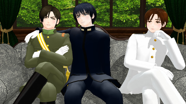 【腐向け】MMD静止画つめつめ
