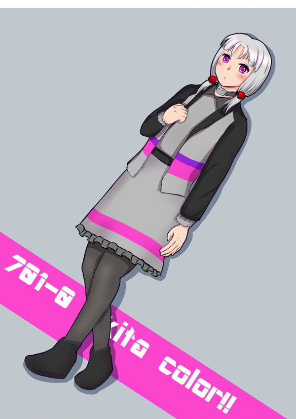 【車両擬人化】701系0番台!