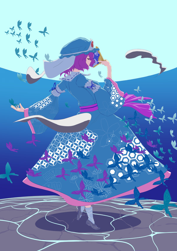 西行寺 幽々子