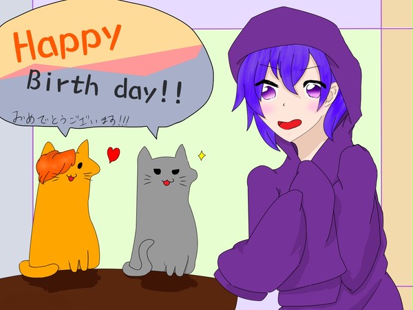 死神さん誕生日おめでとうございます!!