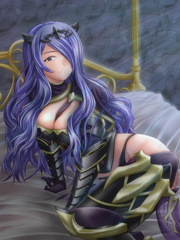 カミラさん