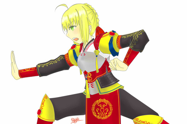 saber.将军