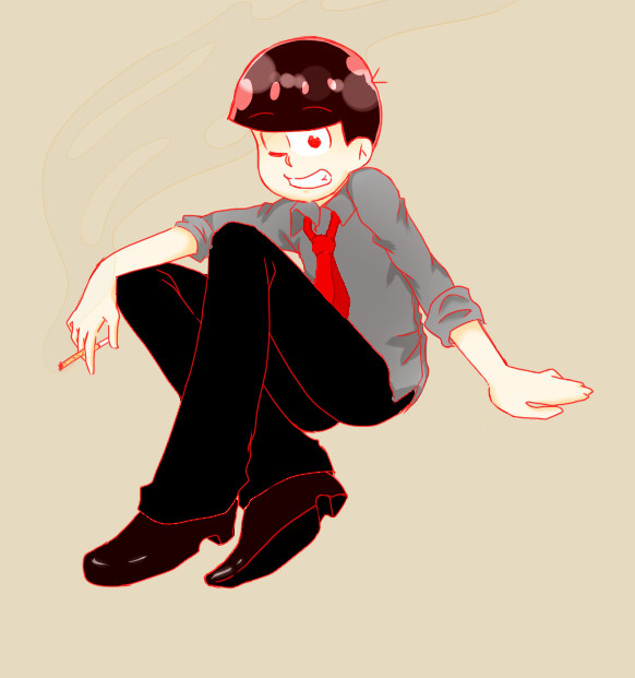 スーツ松兄さん