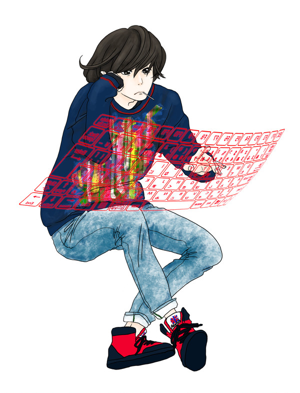 ウェブ男子