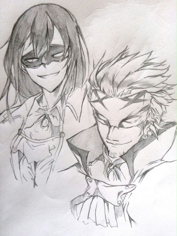 blazblue x inuboku ss