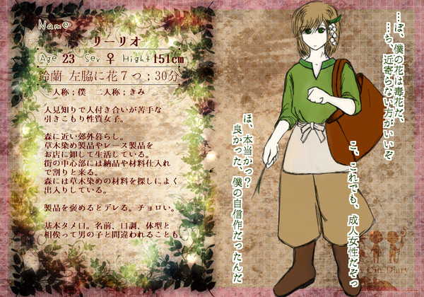 【POD】リーリオ【CS】