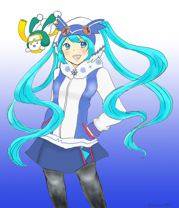雪ミク2016