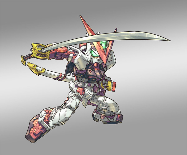 Gundam Astray Red Frame