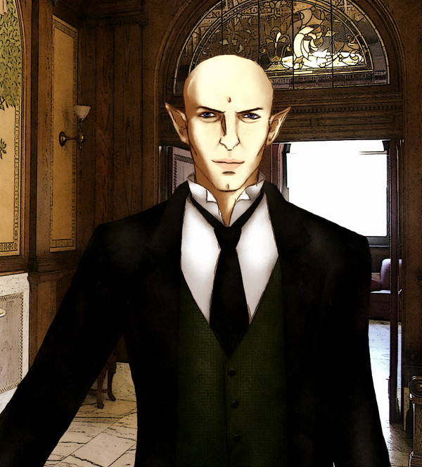 Butler!Solas