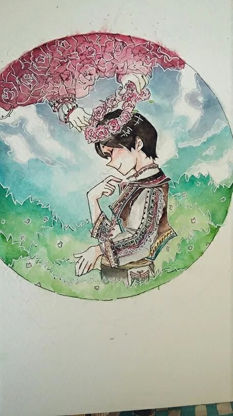 勃诞。