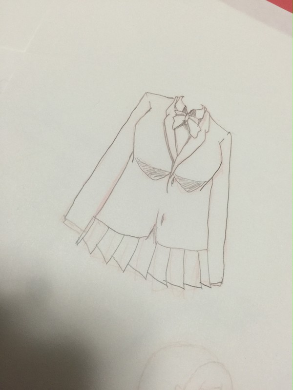 ラ！制服練習