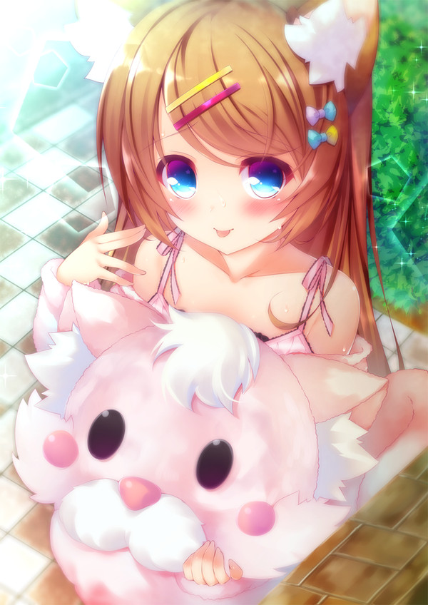 中の人にゃんていませんよ - 1/1