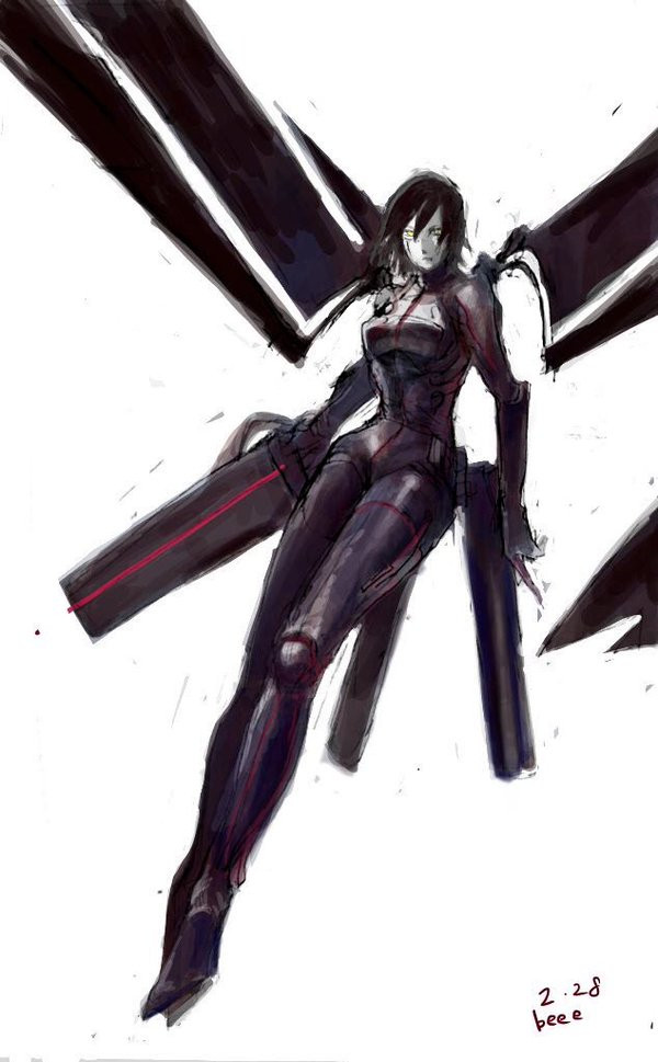 弐瓶作品ラクガキまとめ　３