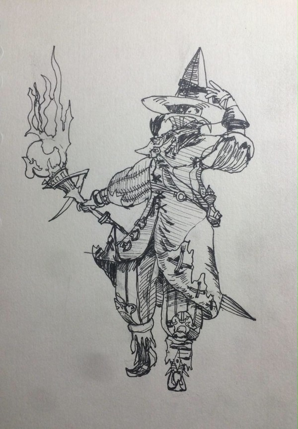 FFXIV Black Mage