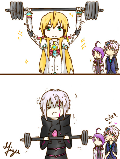 Chung awesome! -Elsword