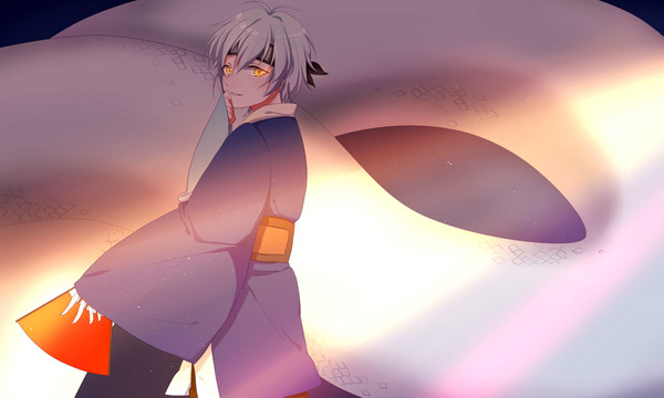 三月