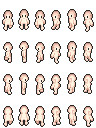 キャラチップ素体