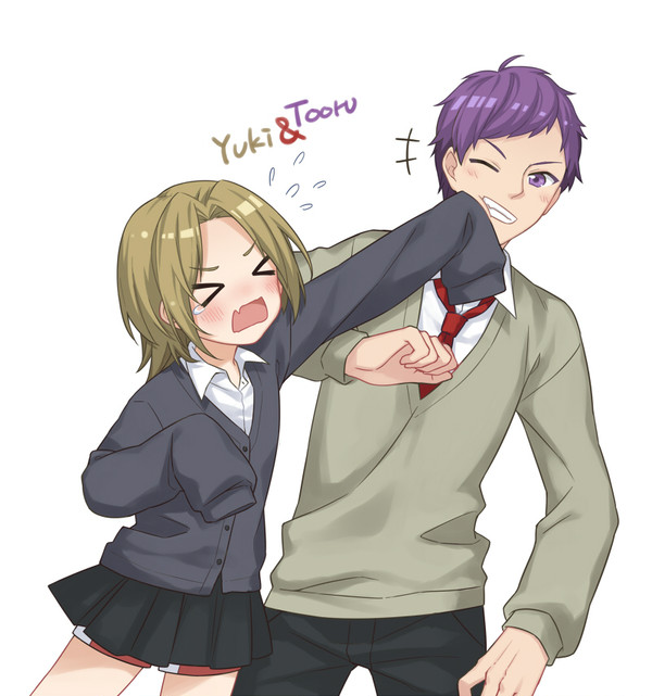 ゆき＆トオル