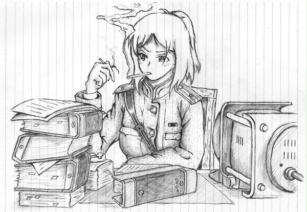 ちょっと一服