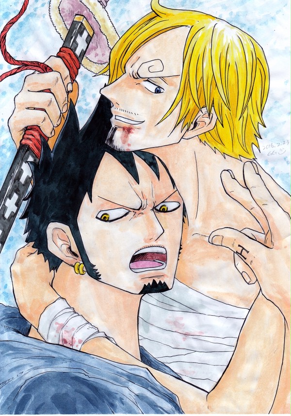 サンジHappy Birthday!!!!(ローサン)Part1
