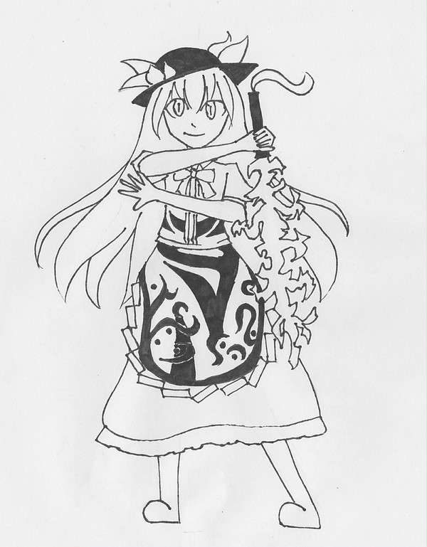 比那名居天子