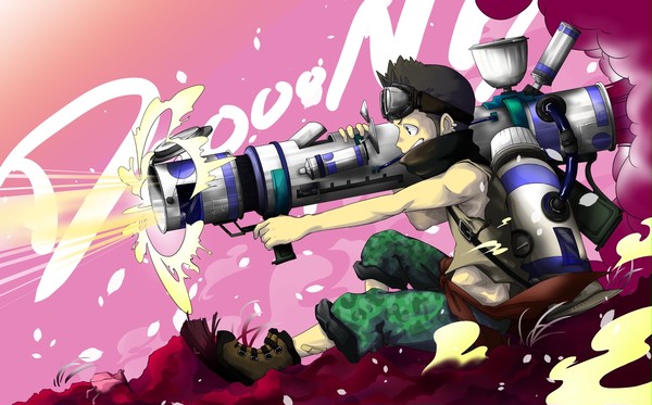 バズーーカ！DOoooooN!!!