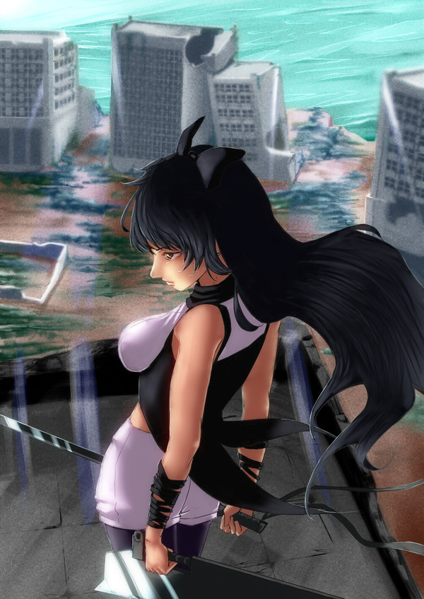 【RWBY】ブレイク・ベラドンナ