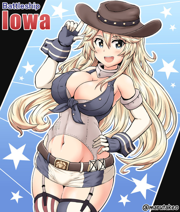 カウガールアイオワ