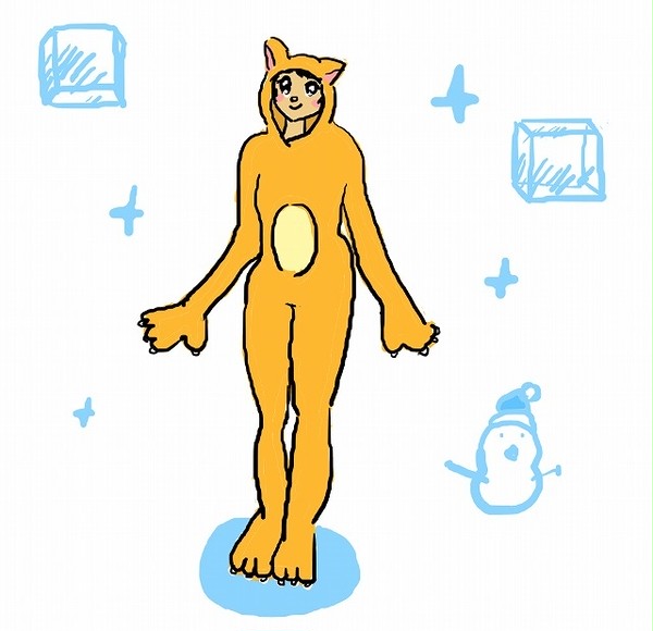 おーちゃん(8頭身ver)