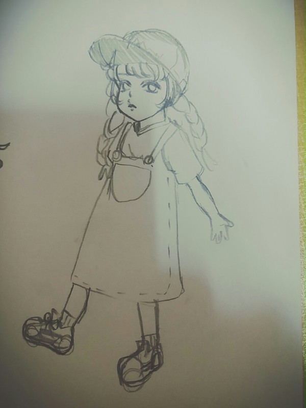 女の子