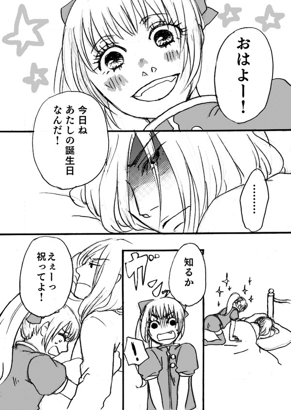 プリシス誕生日