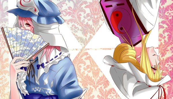 Yuyuko x Yukari