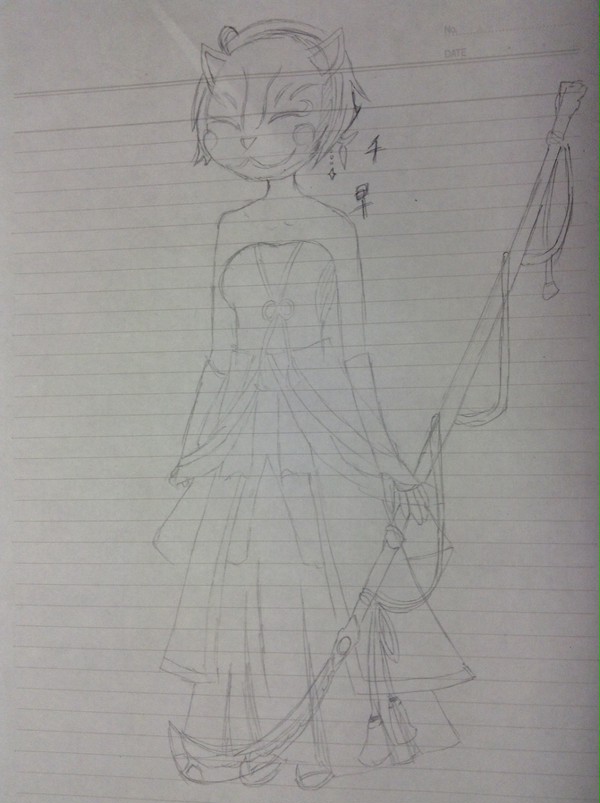 アバ絵下書き