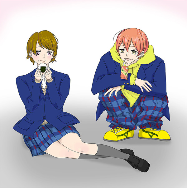 凛くんと花陽ちゃん