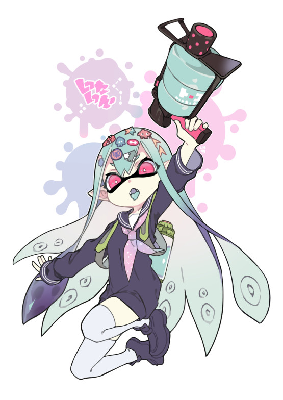イタイカちゃん。