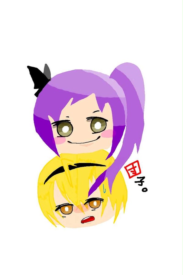カムイ×レオン団子。