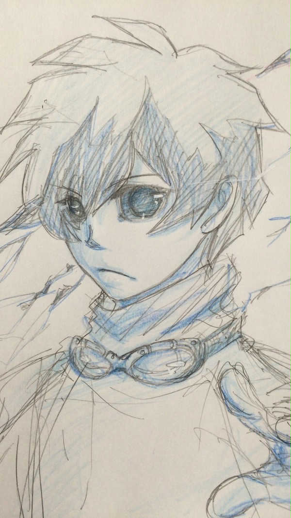血界ラクガキ