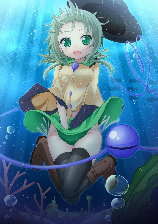 こいしちゃんのブーツ