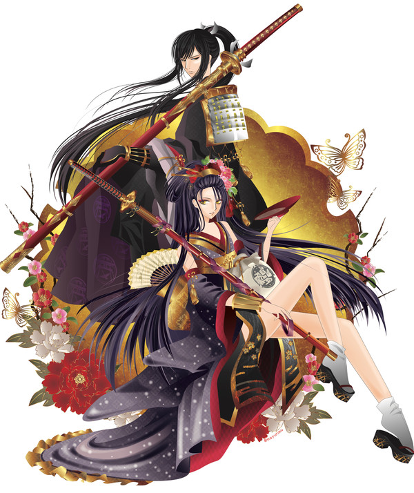 刀剣乱舞 太郎太刀＆次郎太刀