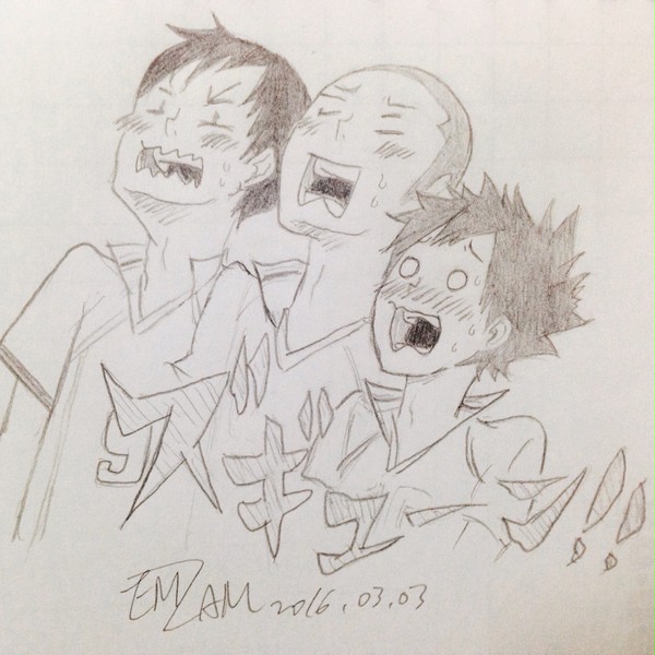 ハイキュー！！_三人～